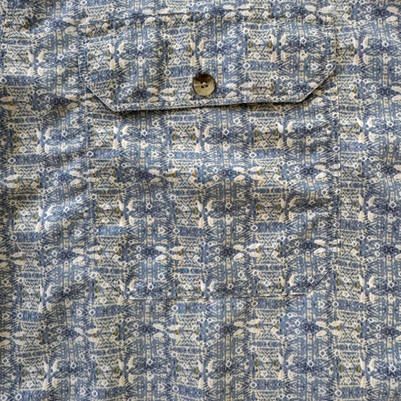 The North Face‎ Button Up Short Sleeve Camp Outdoor Shirt Size XL - Picture 3 of 9